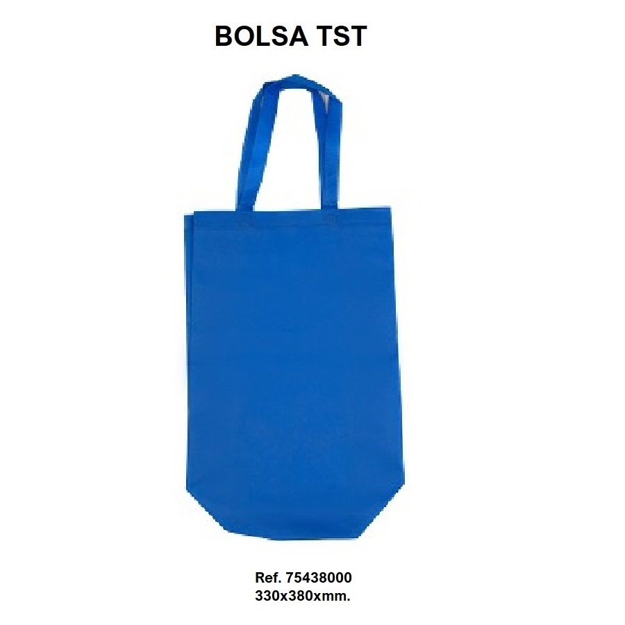 Bolsas Comercio TST con asa de tiras 330x380x100